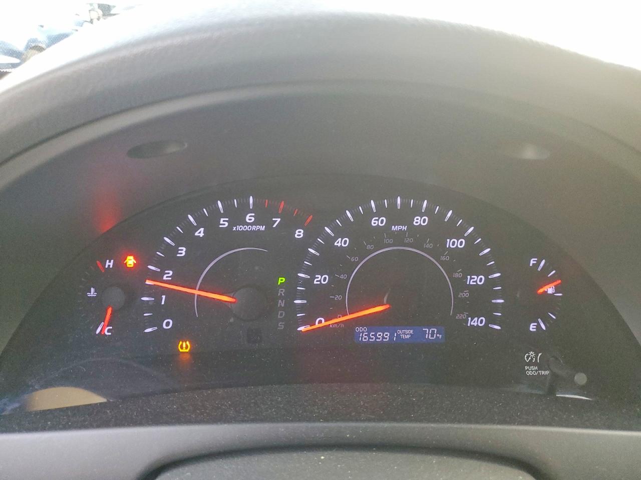 2010 TOYOTA CAMRY BASE photo 9
