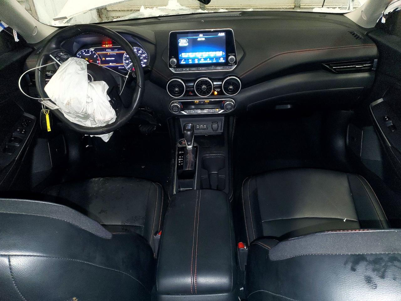 2025 NISSAN SENTRA SR photo 8