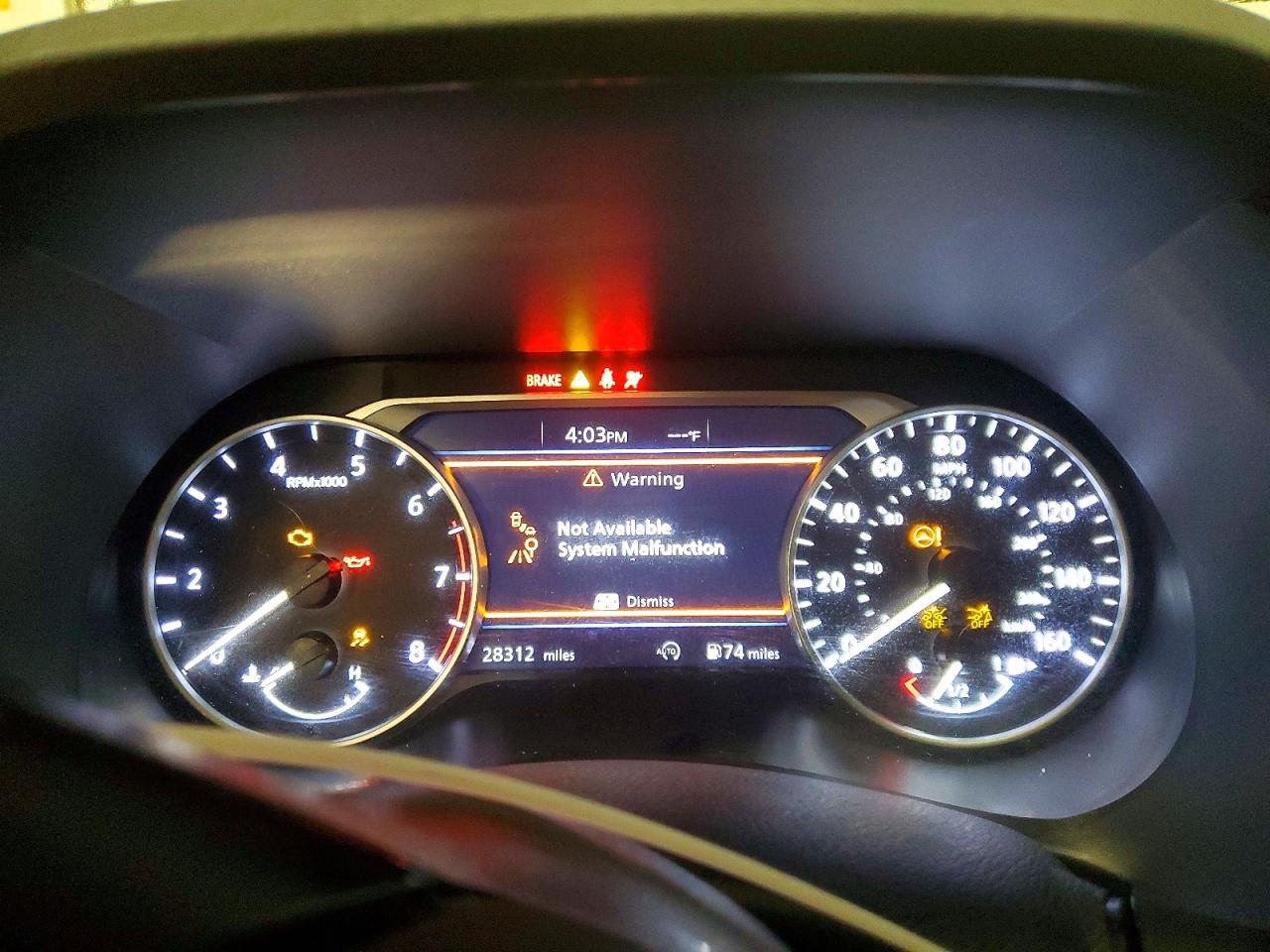 2025 NISSAN SENTRA SR photo 9