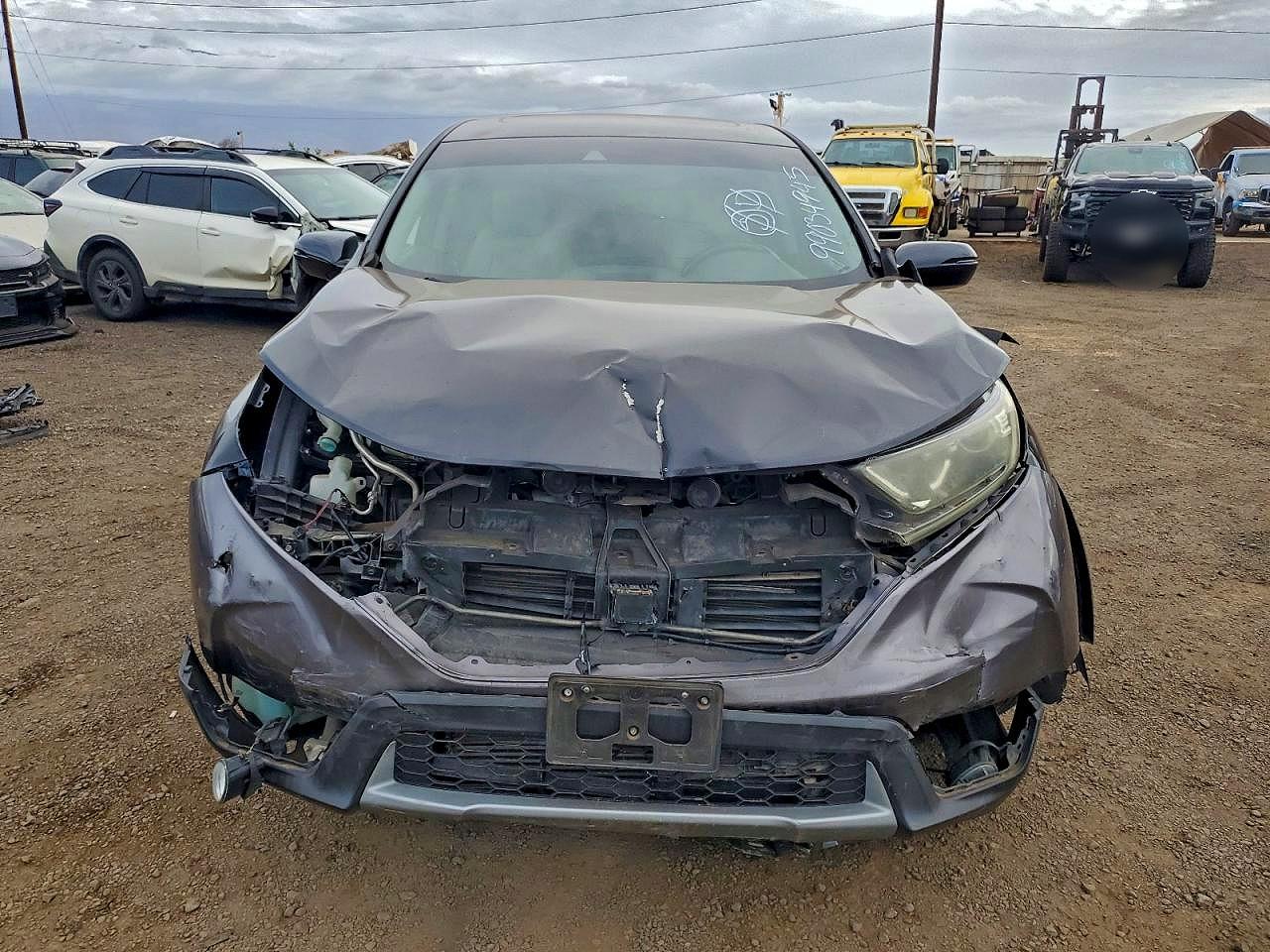 2017 HONDA CR-V EXL photo 5
