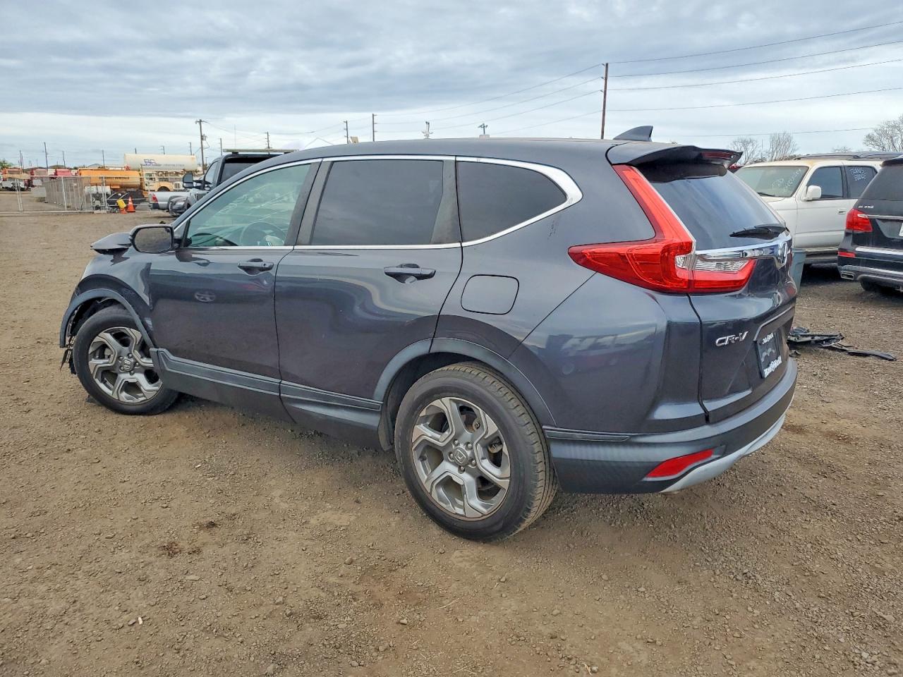 2017 HONDA CR-V EXL photo 2