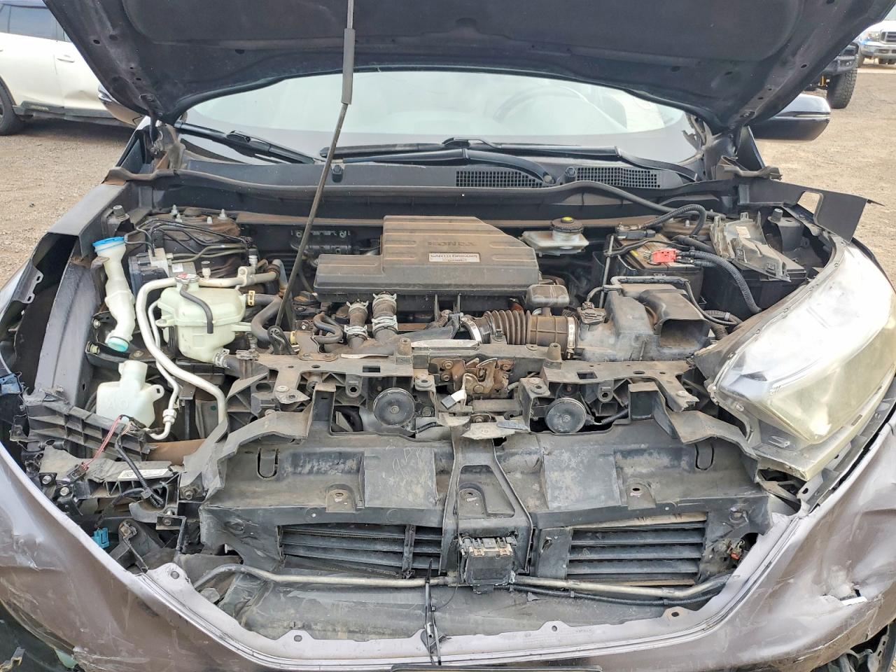 2017 HONDA CR-V EXL photo 12
