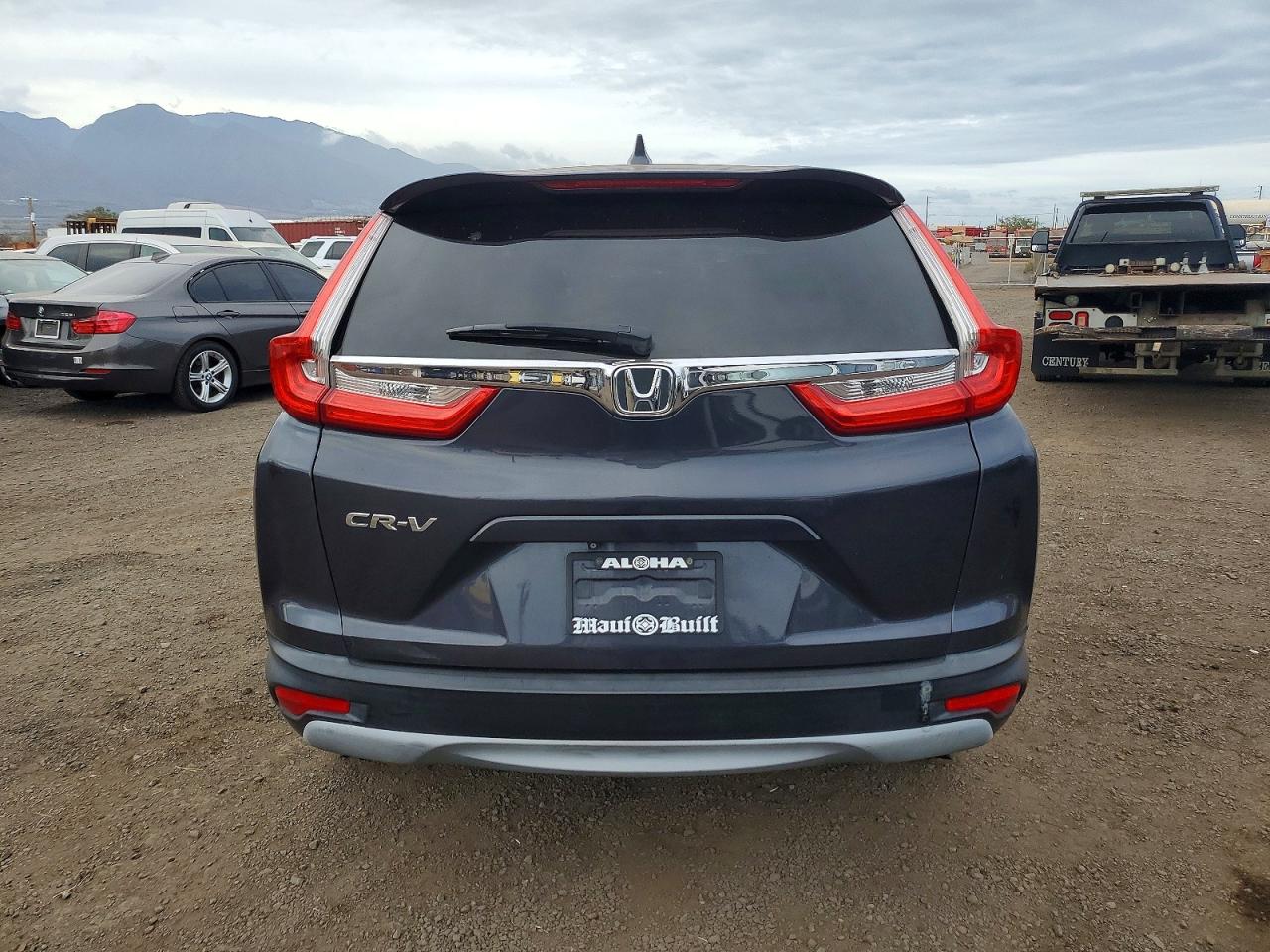 2017 HONDA CR-V EXL photo 6