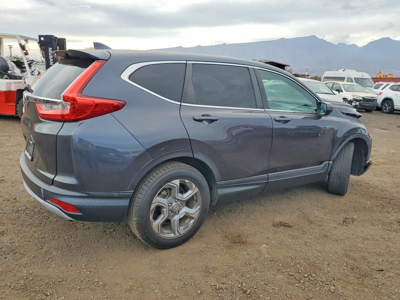 2017 HONDA CR-V EXL photo 3