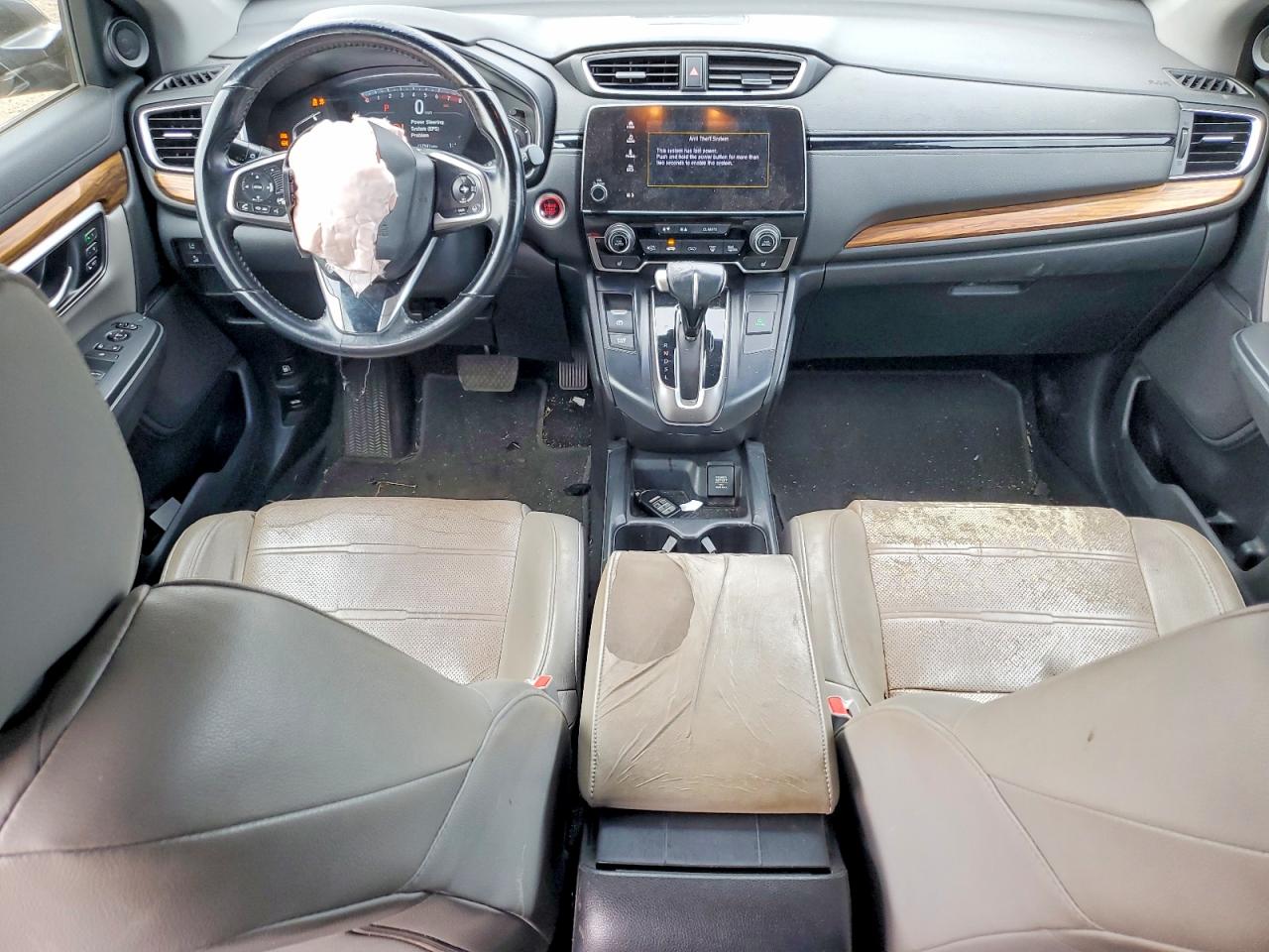 2017 HONDA CR-V EXL photo 8