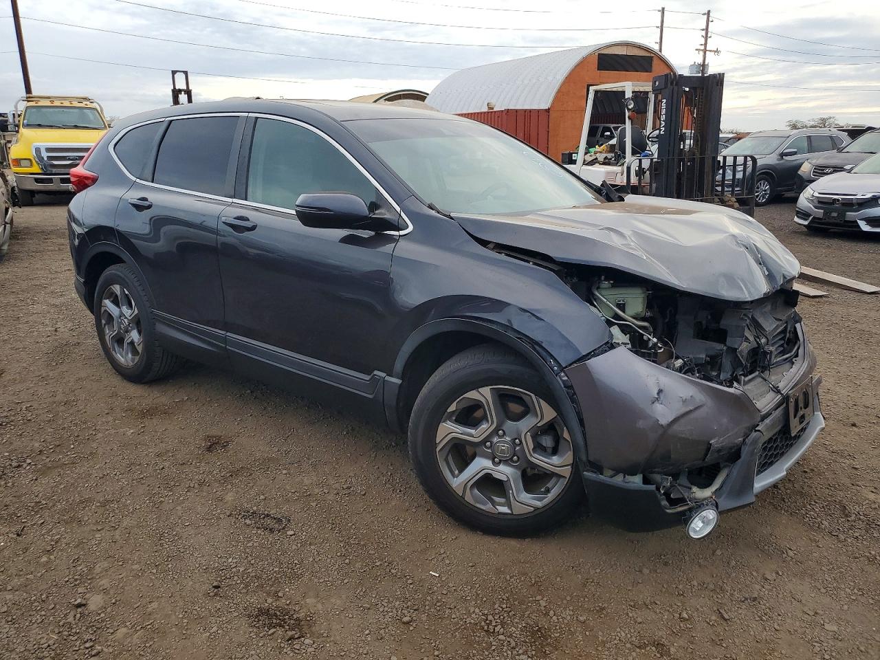 2017 HONDA CR-V EXL photo 4