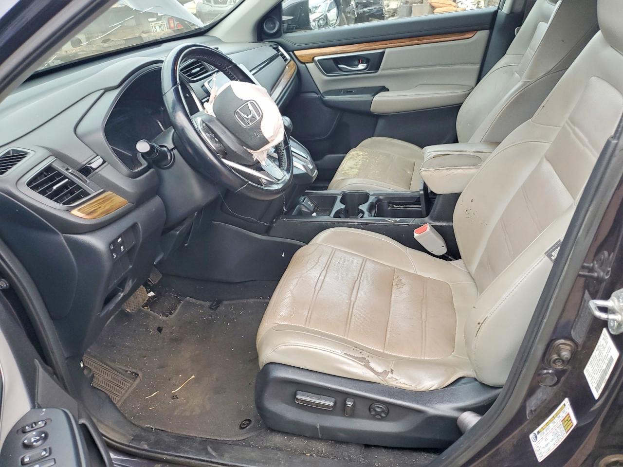 2017 HONDA CR-V EXL photo 7