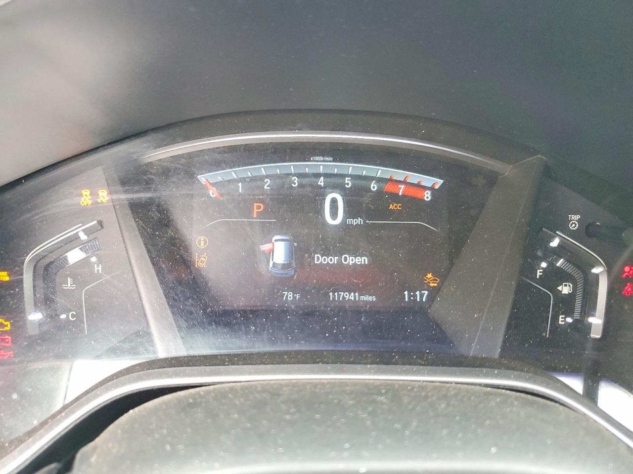 2017 HONDA CR-V EXL photo 9