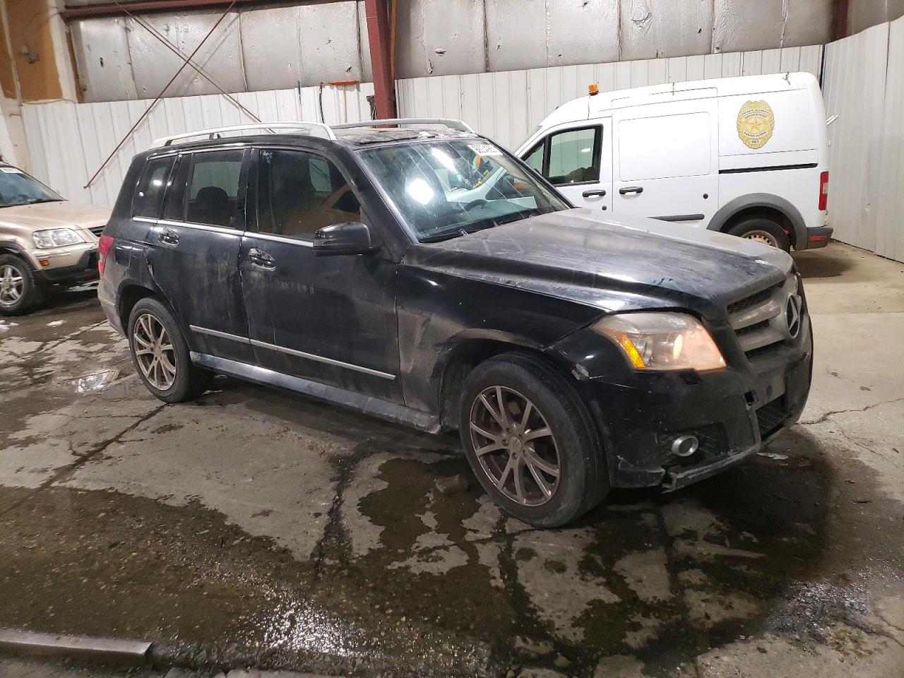 2010 MERCEDES-BENZ GLK 350 4MATIC photo 4