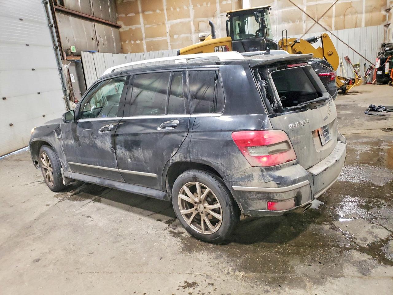 2010 MERCEDES-BENZ GLK 350 4MATIC photo 2
