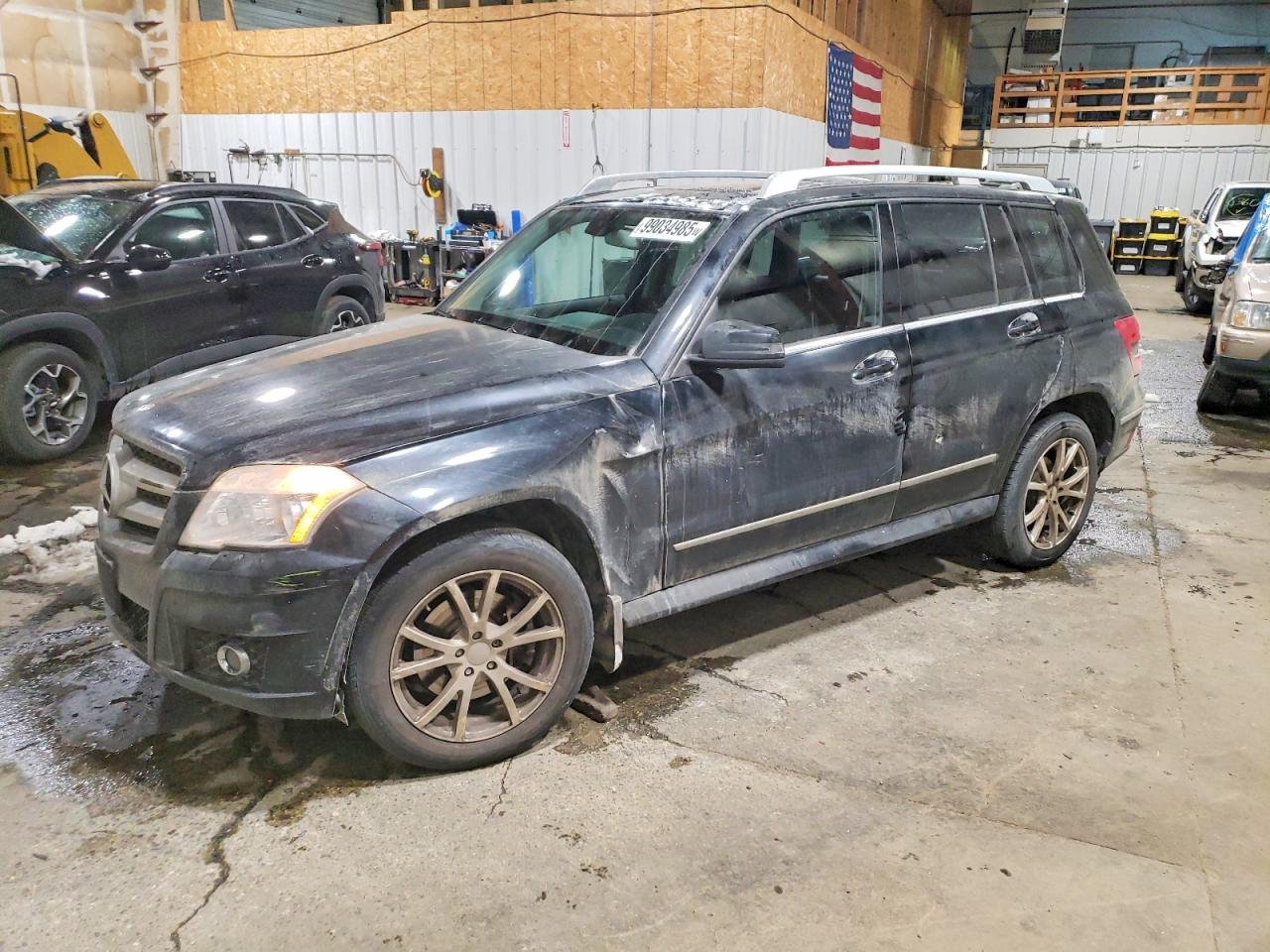2010 MERCEDES-BENZ GLK