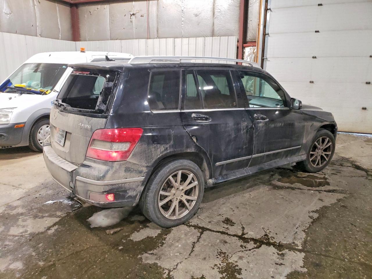 2010 MERCEDES-BENZ GLK 350 4MATIC photo 3