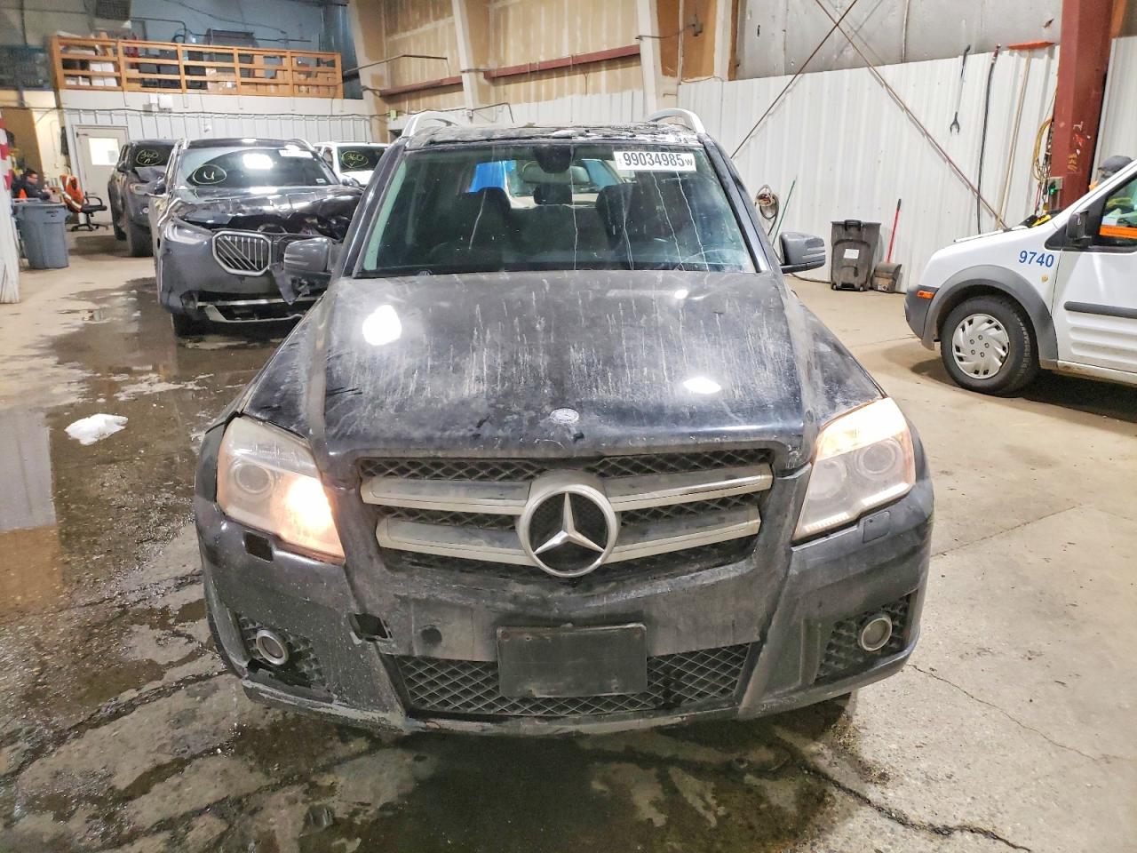 2010 MERCEDES-BENZ GLK 350 4MATIC photo 5