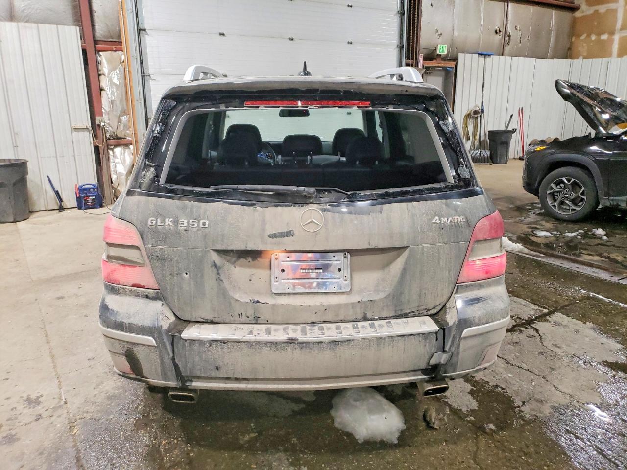 2010 MERCEDES-BENZ GLK 350 4MATIC photo 6
