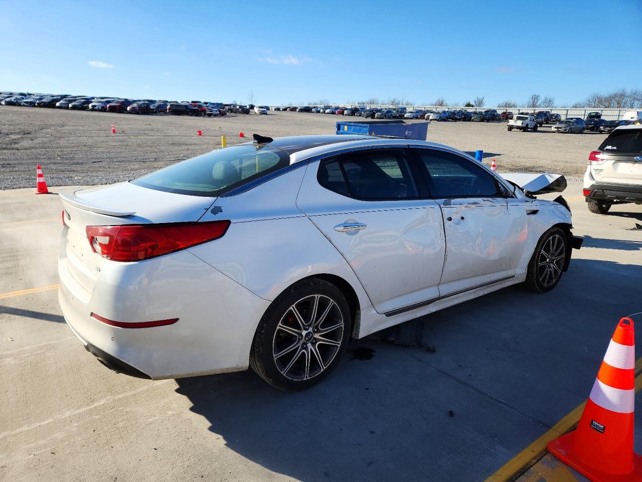 2015 KIA OPTIMA SX photo 3