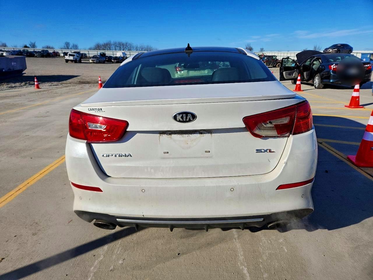 2015 KIA OPTIMA SX photo 6