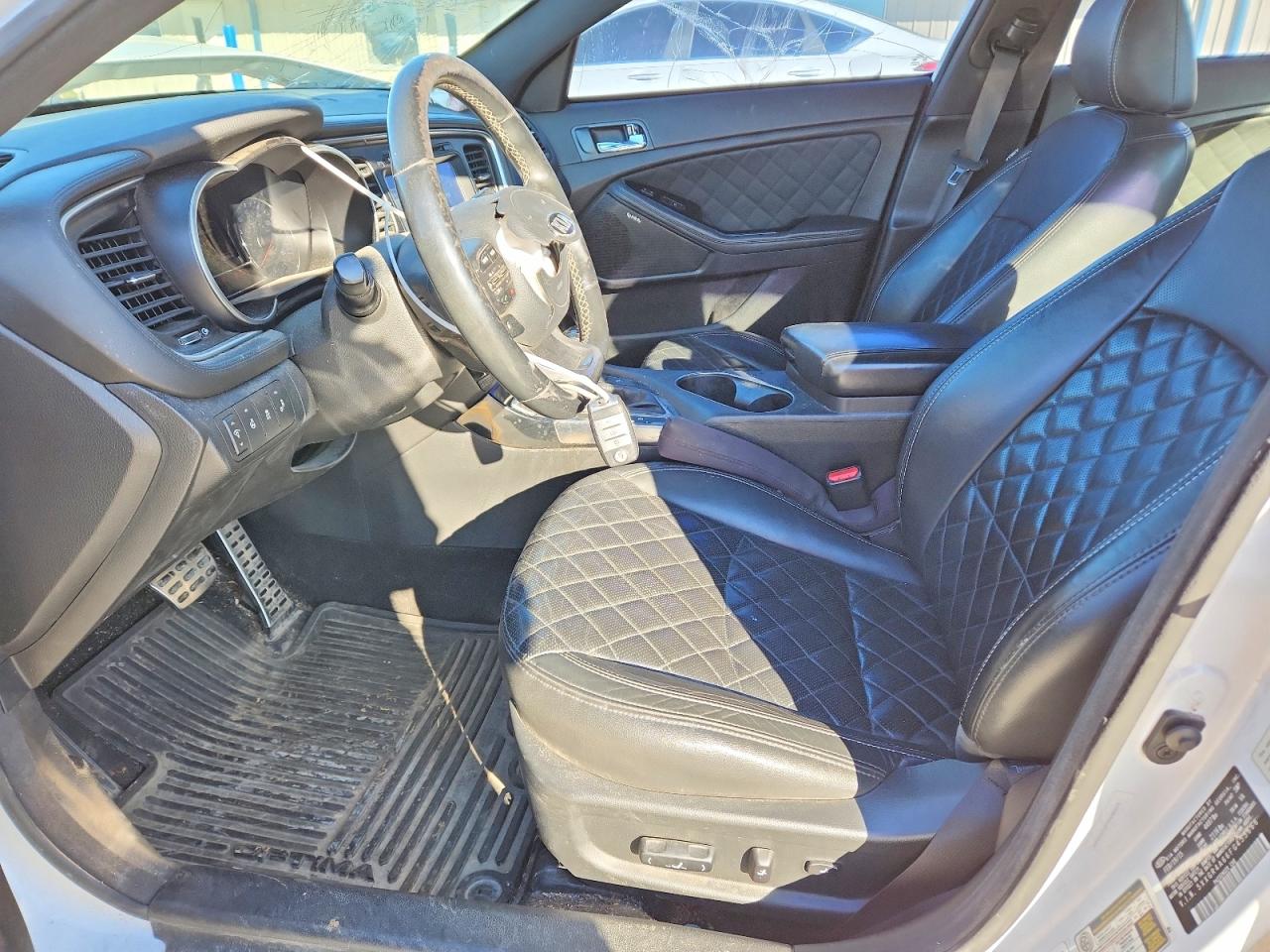 2015 KIA OPTIMA SX photo 7