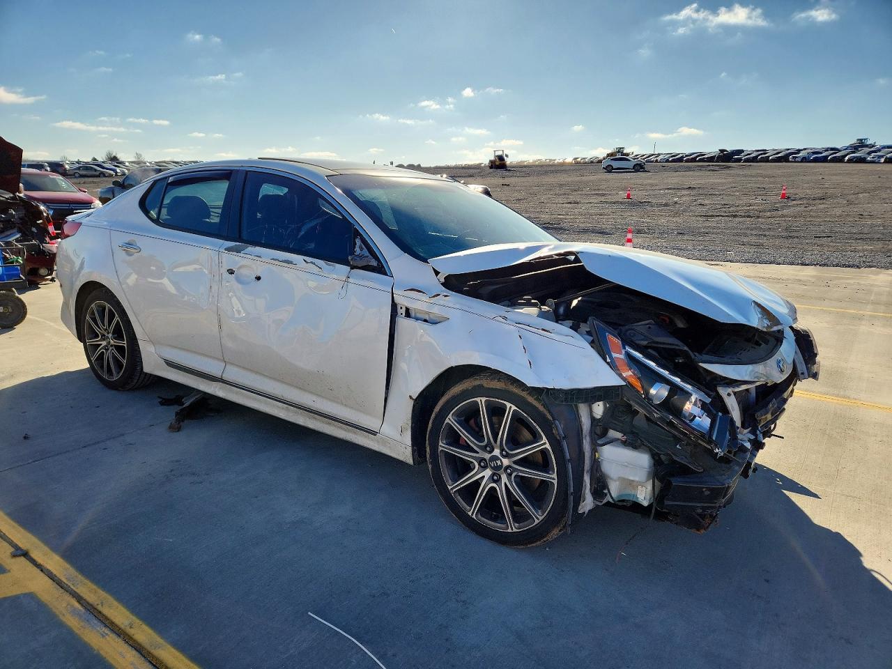 2015 KIA OPTIMA SX photo 4