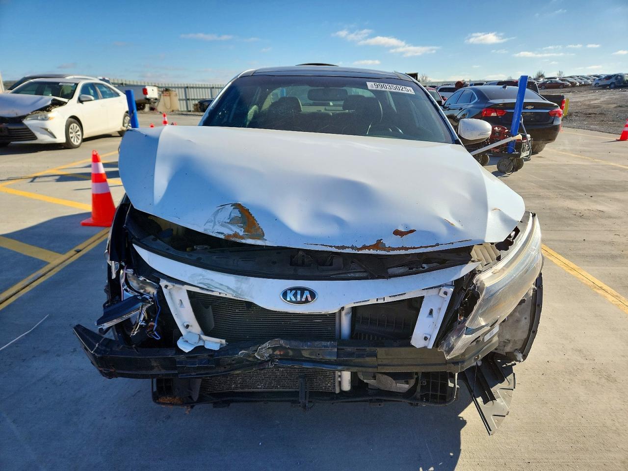 2015 KIA OPTIMA SX photo 5