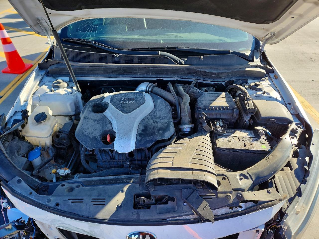2015 KIA OPTIMA SX photo 11