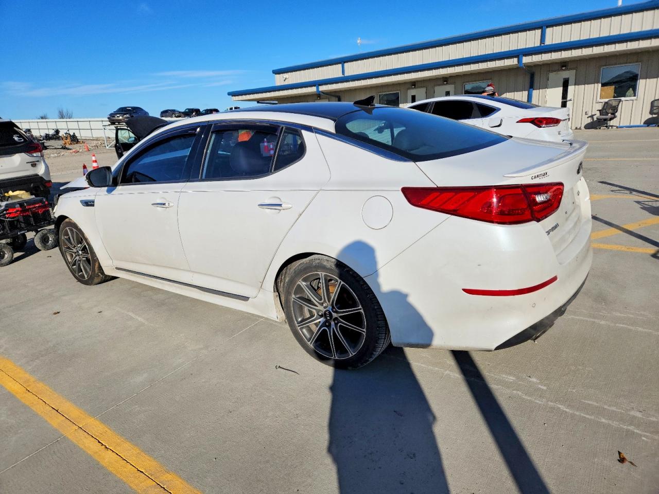 2015 KIA OPTIMA SX photo 2