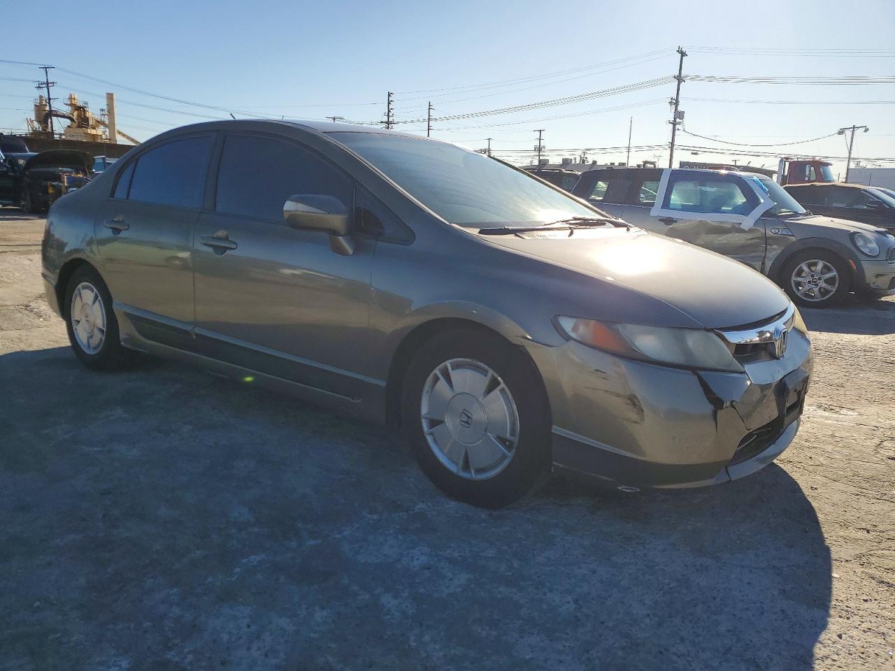 2008 HONDA CIVIC HYBRID photo 4