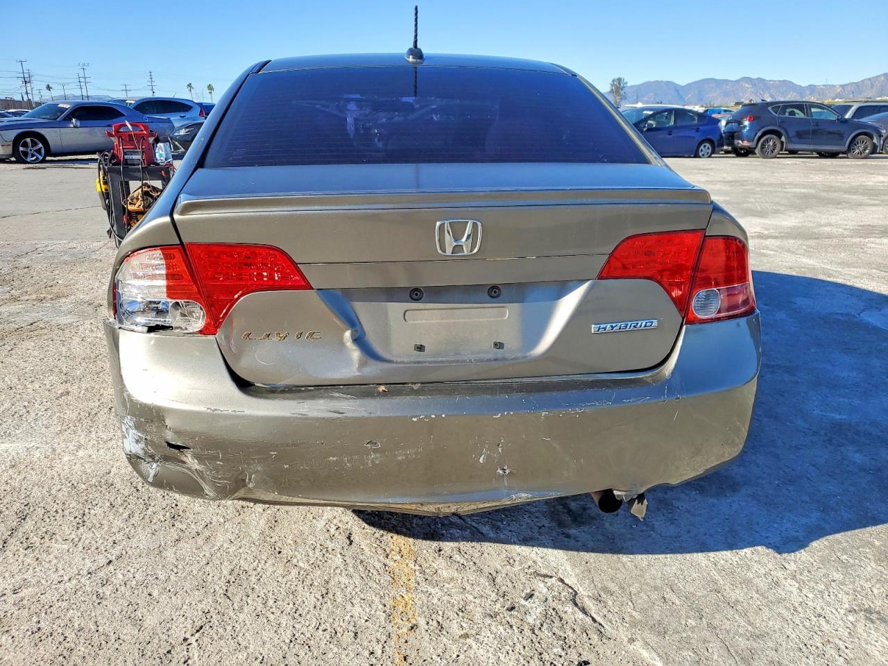 2008 HONDA CIVIC HYBRID photo 6