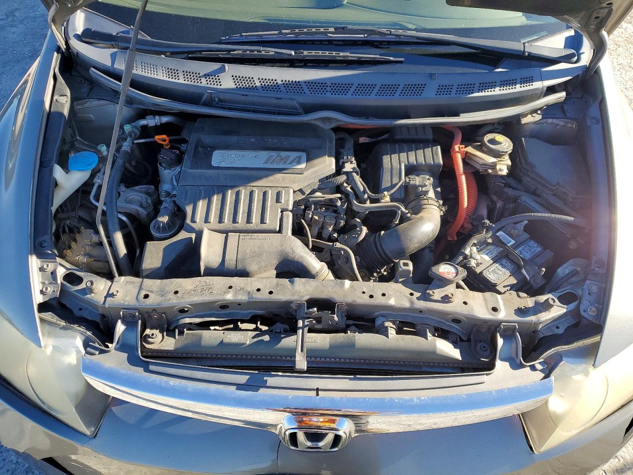 2008 HONDA CIVIC HYBRID photo 11