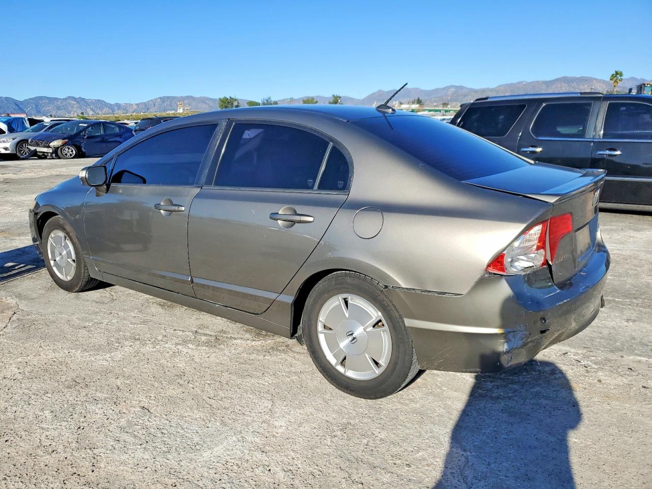 2008 HONDA CIVIC HYBRID photo 2