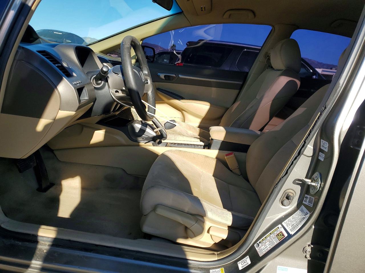 2008 HONDA CIVIC HYBRID photo 7