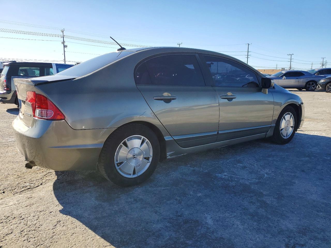 2008 HONDA CIVIC HYBRID photo 3