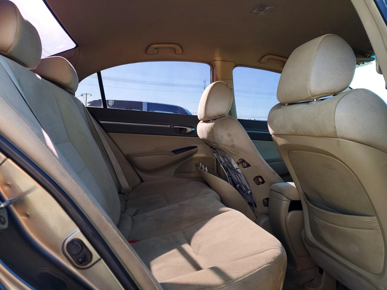 2008 HONDA CIVIC HYBRID photo 10