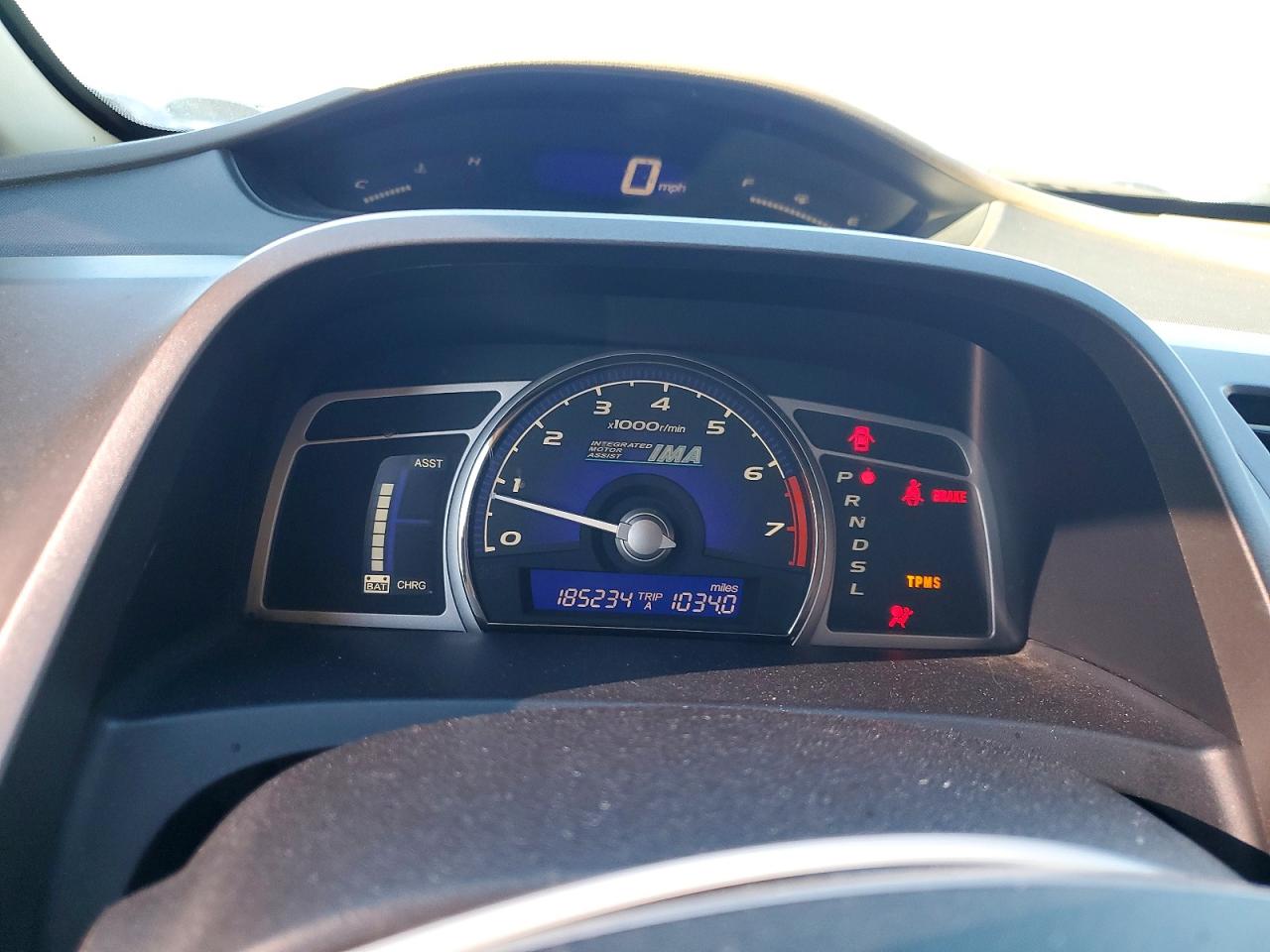 2008 HONDA CIVIC HYBRID photo 9