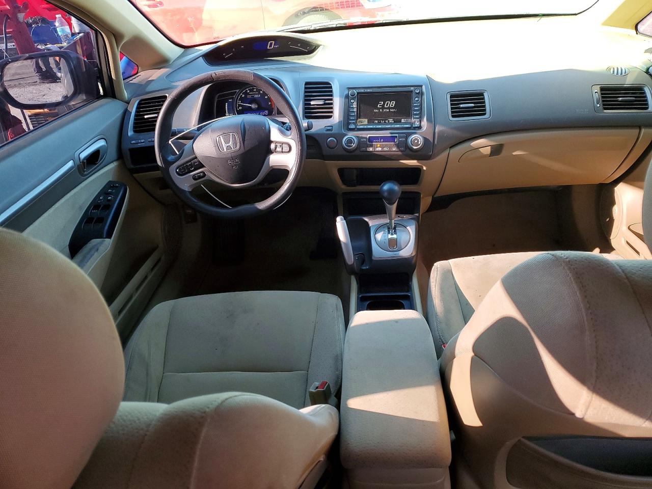 2008 HONDA CIVIC HYBRID photo 8