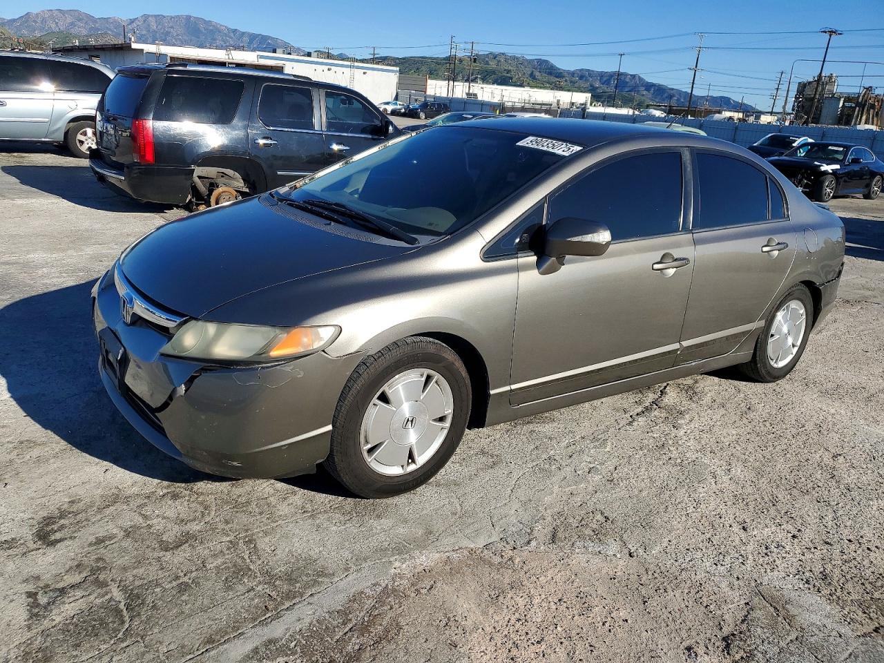 2008 HONDA CIVIC