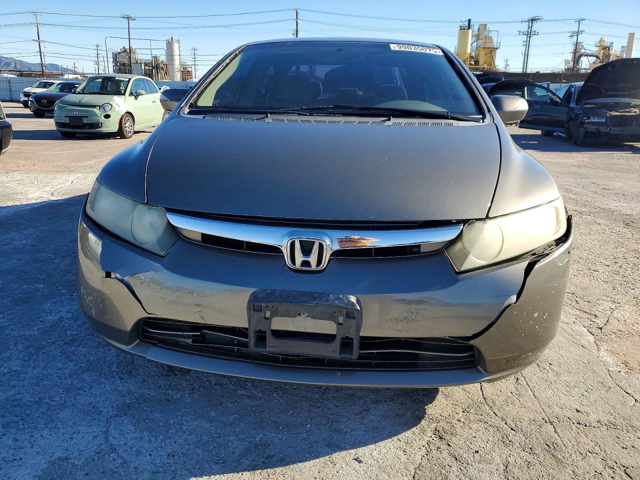 2008 HONDA CIVIC HYBRID photo 5