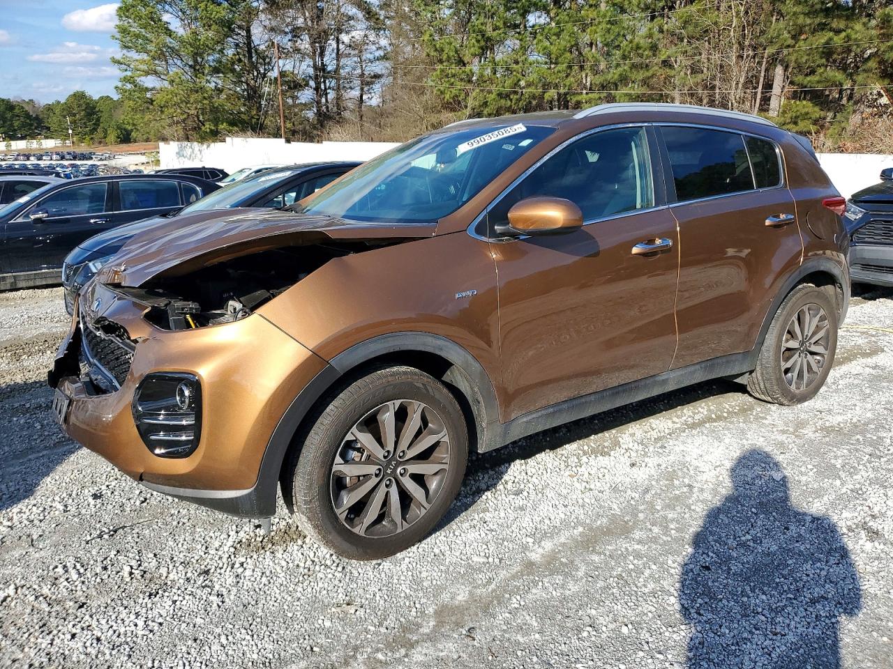 2017 KIA SPORTAGE