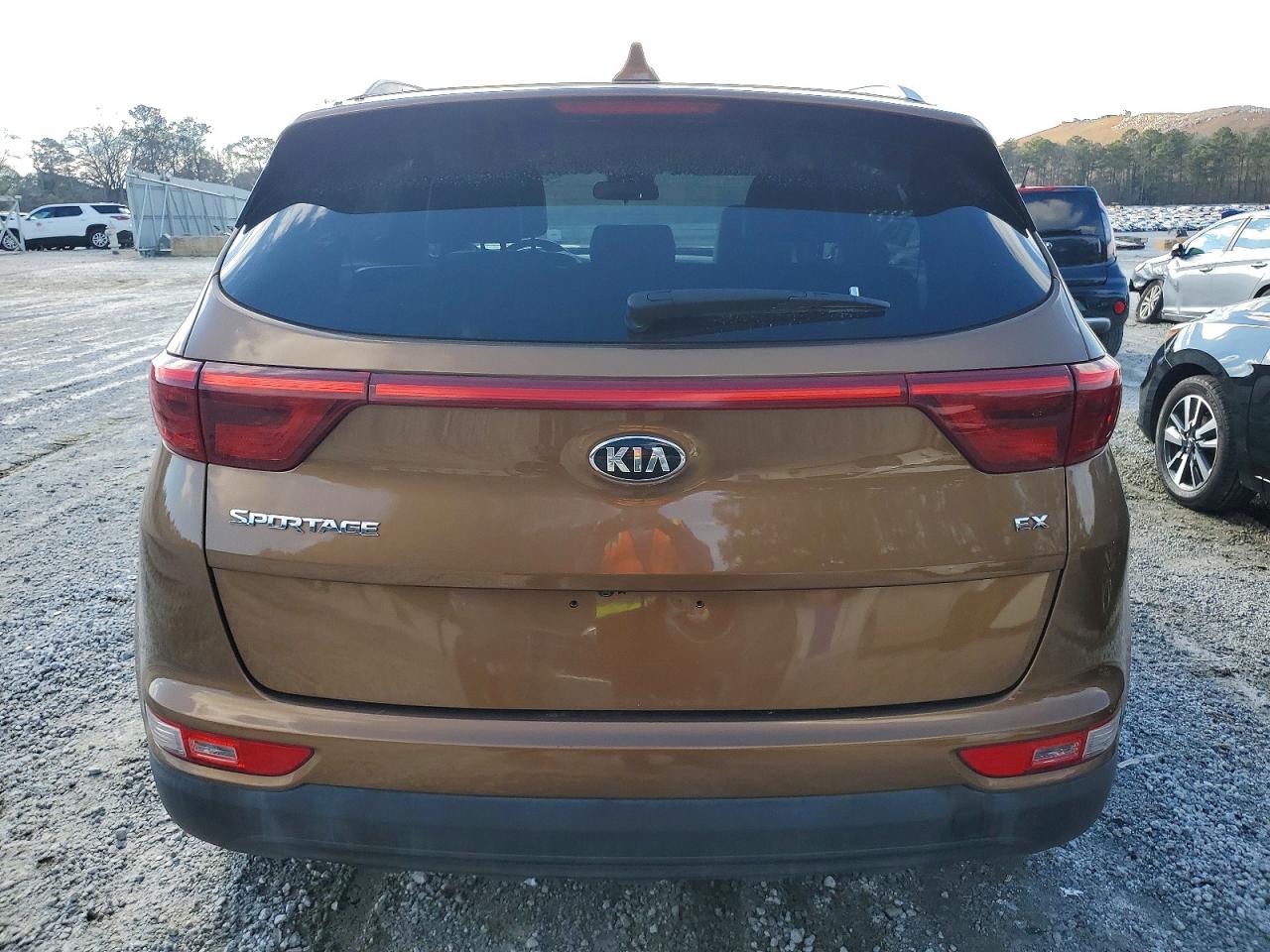 2017 KIA SPORTAGE EX photo 6