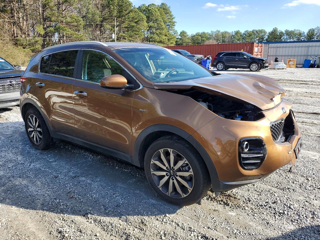 2017 KIA SPORTAGE EX photo 4