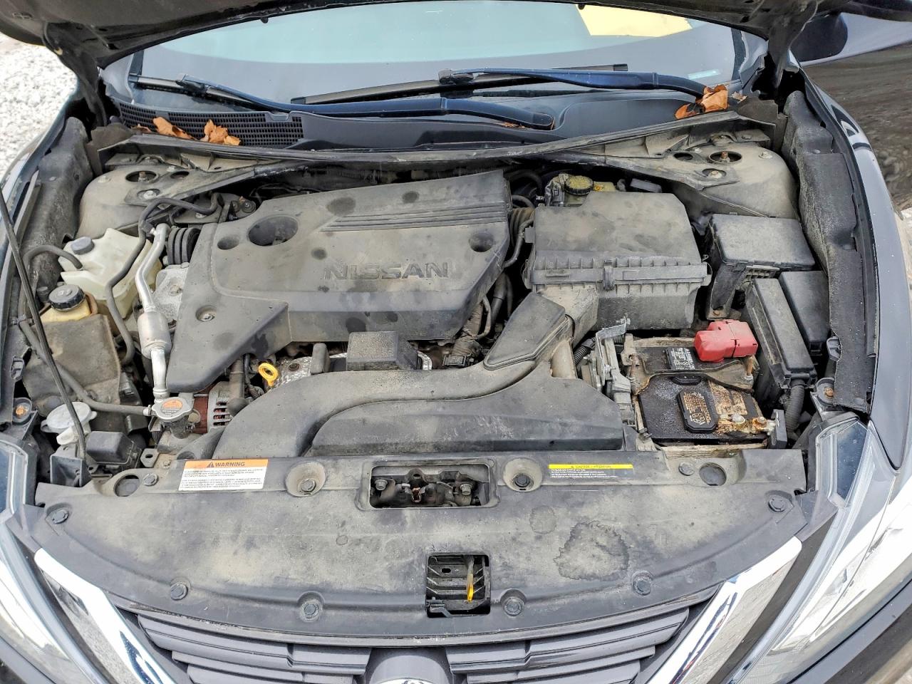 2016 NISSAN ALTIMA 2.5 photo 11