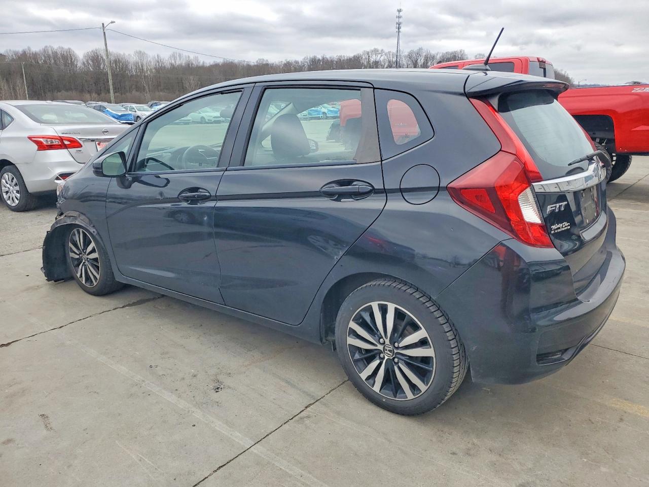 2018 HONDA FIT EX photo 3