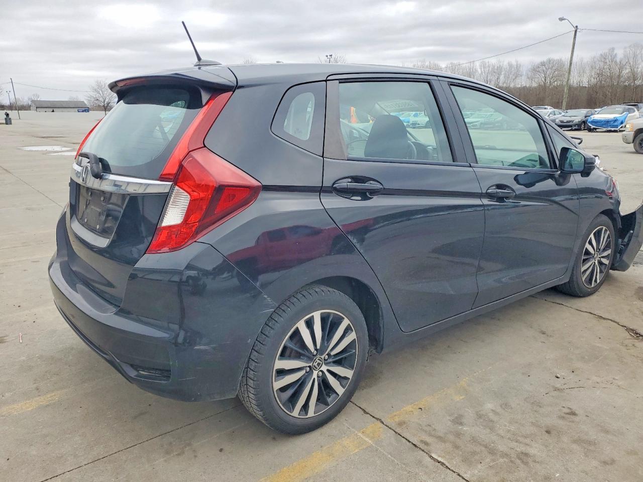 2018 HONDA FIT EX photo 5