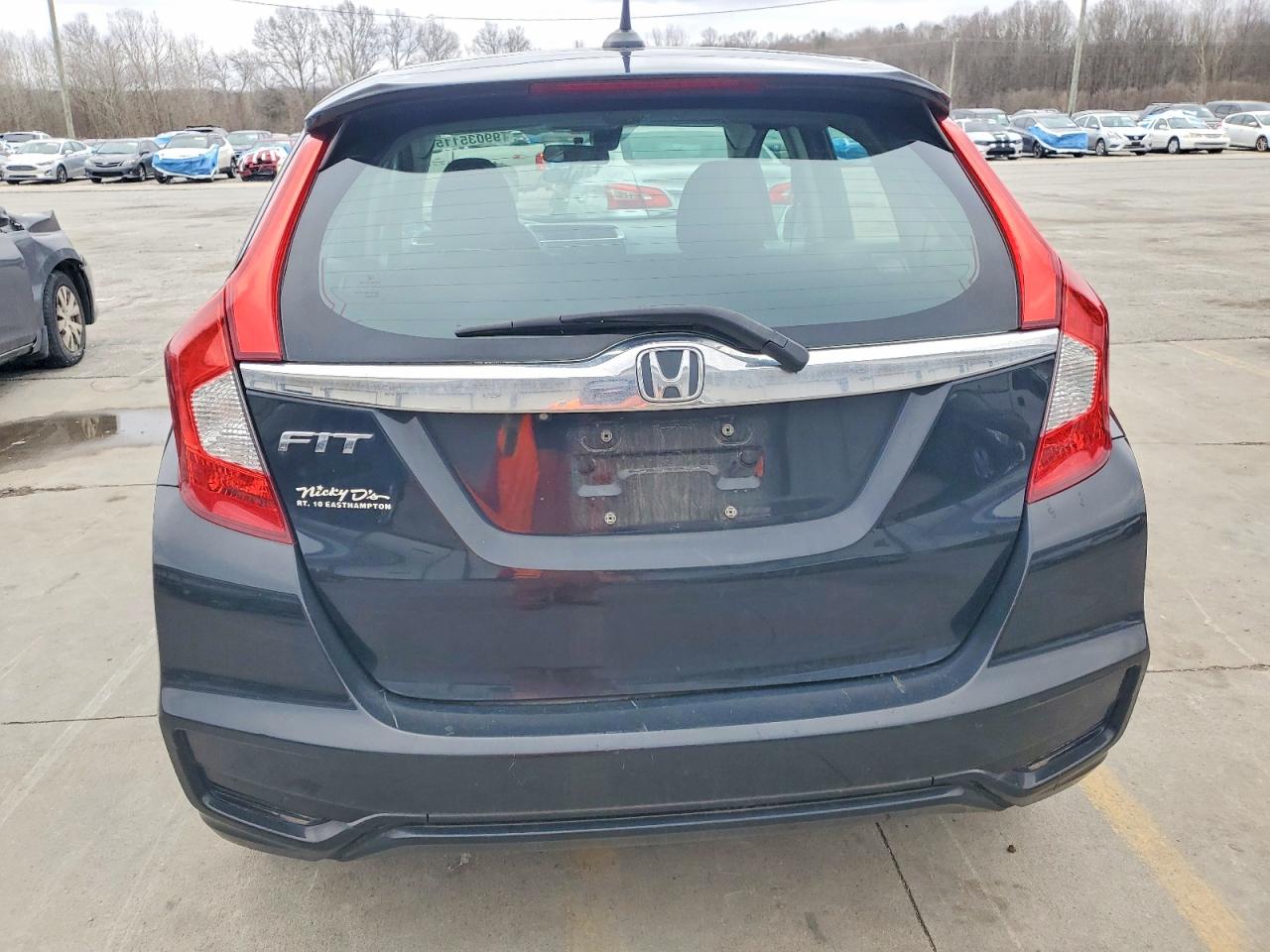 2018 HONDA FIT EX photo 11