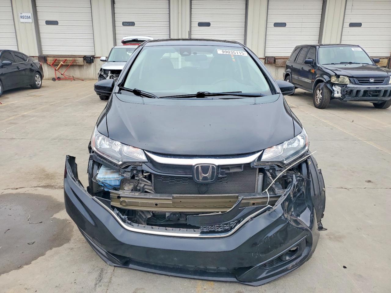 2018 HONDA FIT EX photo 9
