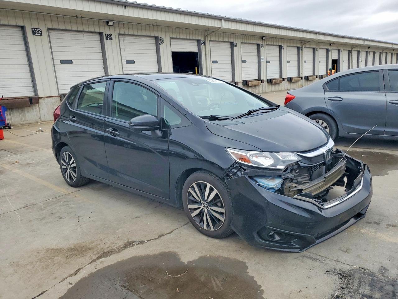2018 HONDA FIT EX photo 7