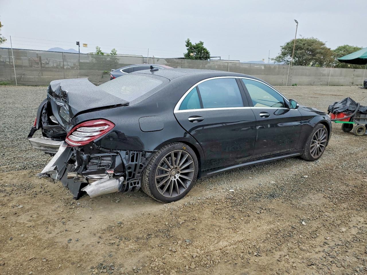 2015 MERCEDES-BENZ S 550 photo 3