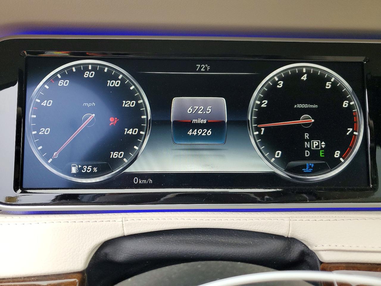 2015 MERCEDES-BENZ S 550 photo 9
