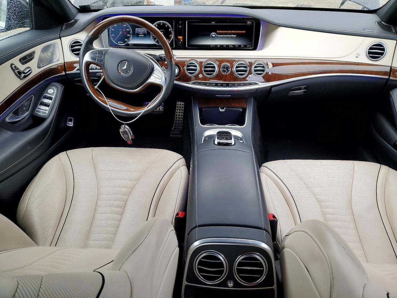 2015 MERCEDES-BENZ S 550 photo 8