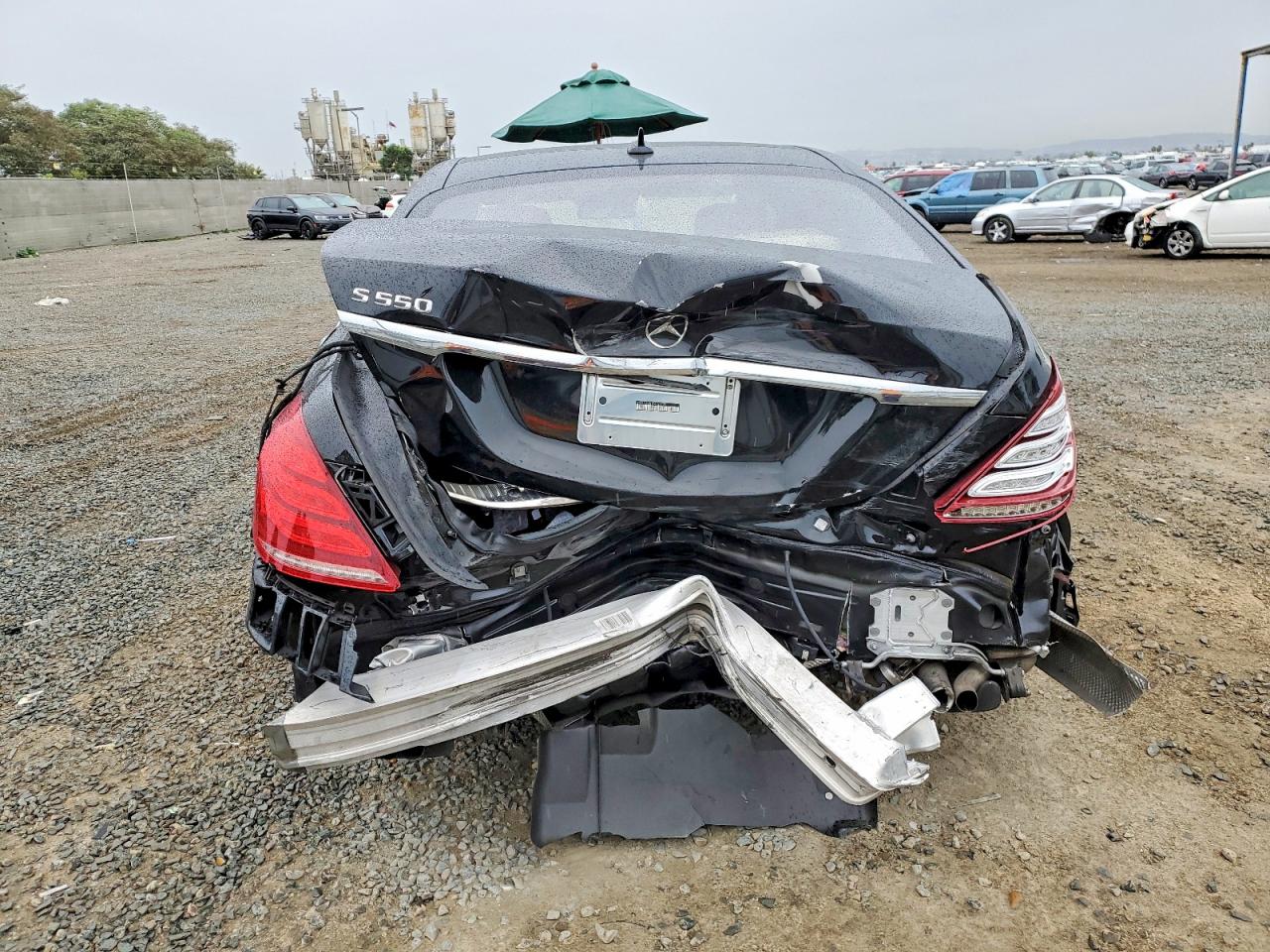 2015 MERCEDES-BENZ S 550 photo 6