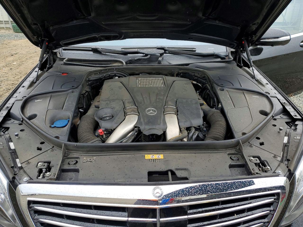 2015 MERCEDES-BENZ S 550 photo 11